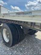 (TITLE) 2005 Ravens 48’ Aluminum Flat Semi Trailer, 22.5’S On Aluminum Outer Rims, 10’ Spread Axel, Aluminum Frame, Brakes In Good Shape (70%), Professional Weld Repair (Pictured), No Cracks On Frame, Air Ride Suspension, 102” Wide, Title In Hand,  5 th Wheel Pin Looks Good,Selling To Dissolve A Trucking Company Partnership.