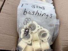 Plumbing Pipe Attachments; Holdrite 110-S-1/2’’, 1” pvc sleeves for metal studs, Single nail clamps for 3/4” pipe, 1” stud bushings, copper flange pipe supports, adjustable slide pipe supports for wood or metal studs,