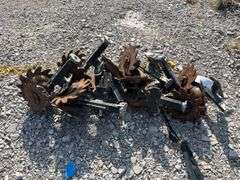 (8) Yetter Screw Adjust Row Cleaners, Came Off A John Deere 1700 Planter