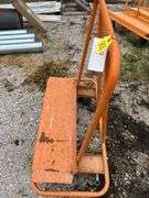 Wheeled Drywall Cart