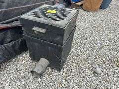 Cast Iron Ground Drain Box,