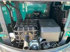 Unused AGT QK16R Mini Excavator,15HP Gas Engine,7” Rubber tracks, 16" Toothed Bucket With Hydraulic Thumb, 38.5" Wide Dozer Blade, Canopy, Pilot Controls, Light On Boom