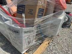 Filing Cabinet, MicroWave Oven, Roll A Round AC,  Light Duty Tachet Straps, Box Fans, And More