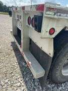 (TITLE) 2005 Ravens 48’ Aluminum Flat Semi Trailer, 22.5’S On Aluminum Outer Rims, 10’ Spread Axel, Aluminum Frame, Brakes In Good Shape (70%), Professional Weld Repair (Pictured), No Cracks On Frame, Air Ride Suspension, 102” Wide, Title In Hand,  5 th Wheel Pin Looks Good,Selling To Dissolve A Trucking Company Partnership.