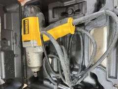 Dewalt Corded 1/2” Impact Wrench, Model DW292, Works As It Should, Plastic Case Included