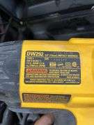 Dewalt Corded 1/2” Impact Wrench, Model DW292, Works As It Should, Plastic Case Included