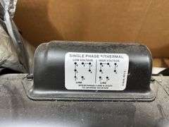 Grundfos Baldor Reliance Pump, CR1-3, A-B-A-E-HQQE Complete Unit, 1x115/230V, 0.33HP, Single Phase With Thermal