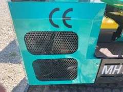 Unused AGT MH12RX Mini Excavator, RATO, 13.5HP Gas Engine, Pilot Control System, 16” Bucket, 3 Replaceable Teeth, Auxiliary Hydraulics On Boom, Light On Boom, 7” Rubber Tracks, Canopy, 35.5” Dozer Blade, Rear Door For Easy Access to Engine