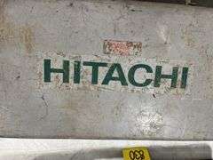 Hitachi 1.5” Rotary Hammer Drill, Metal Case, Model DH 38YF, 115V 8A