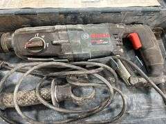 Bosch Xtreme Max Hammer Drill,  Case, Drill Works As It Should