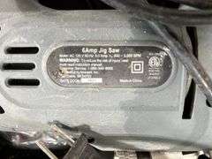 Performax Corded Jigsaw, 120V 6 Amp, Works As It Should, Case