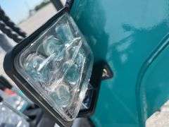 Unused AGT QK16R Mini Excavator,15HP Gas Engine,7” Rubber tracks, 16" Toothed Bucket With Hydraulic Thumb, 38.5" Wide Dozer Blade, Canopy, Pilot Controls, Light On Boom