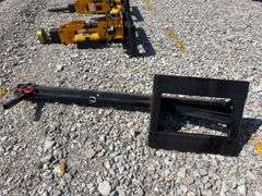 Unused GIYI Forklift Telescopic Boom, Model:GY-TB47, Max length:132”, Max Extension: 47”, Max Load: 3300lbs,