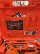 Paslode CF325XP Cordless Framing Nailer, Charger, Battery, Case