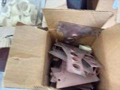 Plumbing Pipe Attachments; Holdrite 110-S-1/2’’, 1” pvc sleeves for metal studs, Single nail clamps for 3/4” pipe, 1” stud bushings, copper flange pipe supports, adjustable slide pipe supports for wood or metal studs,