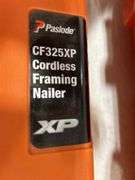 Paslode CF325XP Cordless Framing Nailer, Charger, Battery, Case