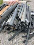 Several Sizes of Pipe Insulation, Some Armaflex Brand, From 3/4” Up To 3 5/8”, Most 1/2” Wall