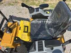 Unused AGT MX12RX Mini Excavator, RATO, 15 HP Gas Engine, Pilot Control System, 16” Bucket, 3 Replaceable Teeth, Adjustable Mechanical Thumb, 35.5” Dozer Blade, 7” Tracks, Auxiliary Hydraulics On Boom, Rear Door To Work On Engine, Light On Boom