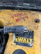 Dewalt Rotary Hammer Drill, Model DW530, 120V 9.4A, 1.5” Bit, Case