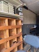 (TITLE) 8’ X 16’ Office Trailer, Air Conditioner, Desk Filing Nests, Entry Stairs, New Spare Tire, Rolling Desk Chairs And More,