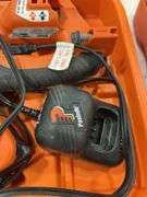 Paslode CF325XP Cordless Framing Nailer, Charger, Battery, Case Missing One Lock