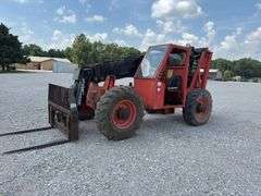 1994, Telehandler
Square Shooter 836C
Serial Number: 94271
John Deere Engine
Battery Disconnect Switch
New Ignition
New Steering Orbital
Decent tires
Just serviced the fuel system and hydraulic system, runs and operates as it should,