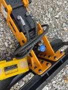 Unused MMS GIYI Skid Steer Hydraulic Breaker, Model GY-P680, with Tool Box, tank included