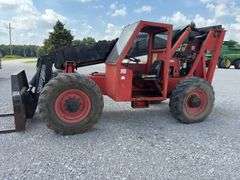 1994, Telehandler
Square Shooter 836C
Serial Number: 94271
John Deere Engine
Battery Disconnect Switch
New Ignition
New Steering Orbital
Decent tires
Just serviced the fuel system and hydraulic system, runs and operates as it should,