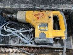 Dewalt Rotary Hammer Drill, Model DW530, 120V 9.4A, 1.5” Bit, Case