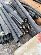Several Sizes of Pipe Insulation, Some Armaflex Brand, From 3/4” Up To 3 5/8”, Most 1/2” Wall