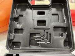 Unused Tool Shop Brad Nailer, 18 Ga, Fastener Range 5/8”-2”, Case