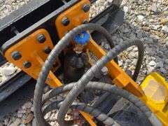 Unused MMS Giyi 750 Post Driver, tank included, toolbox, Model 680