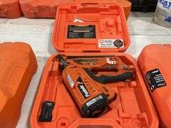 Paslode CF325XP Cordless Framing Nailer, No Charger, Battery, Case Has No Locks