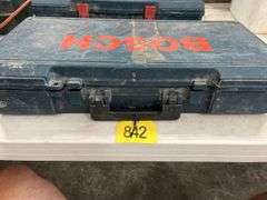 Bosch Xtreme Hammer Drill,  Case Does Not Lock, Drill Works As It Should, 5+- Drill Bits