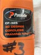 Paslode CF-325 30 Degree Cordless Framing Nailer, Charger Without Cord, No Battery, Case