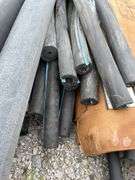 Several Sizes of Pipe Insulation, Some Armaflex Brand, From 3/4” Up To 3 5/8”, Most 1/2” Wall