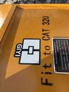 Unused MMS GIYI Cat 320 Excavator Ripper, Model:GY-R320C, 3 3/16” Holes