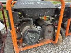 Generac GP 8000 Generator, Hours Unknown, Welding On Handle, Air Cleaner Filter And Panel Missing, Parts Or Project Machine.