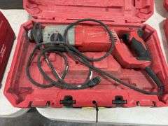 Milwaukee Hammer Drill, Electric, runs,