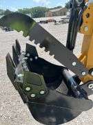 Unused AGT QNT30 Mini Excavator, Kubota 25hp, 18.2kw, Diesel Engine with EPA, 17” Bucket With 3 Replaceable Teeth, 2 Cylinders, Cab With Fan, Hydraulic Thumb, with side swing, 51” Dozer Blade