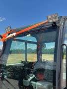 Unused AGT QNT50R Mini Excavator, 29 hp Gas Engine, Off Road Undercarriage Expansion, Hydraulic Thumb, Side Swing Boom, Cab, 17” Bucket w/ 3 Replaceable Teeth, 51” Push Blade, Fan In Cab, Lights, Pilot Controls, 80” Main Boom, 46” Dipper, 9” Wide Rubber Tracks,