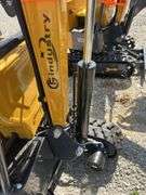 Unused AGT MX12RX Mini Excavator, RATO, 15 HP Gas Engine, Pilot Control System, 16” Bucket, 3 Replaceable Teeth, Adjustable Mechanical Thumb, 35.5” Dozer Blade, 7” Tracks, Auxiliary Hydraulics On Boom, Rear Door To Work On Engine, Light On Boom