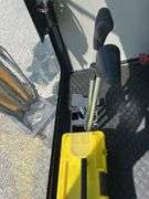 Unused AGT MY50R Mini Excavator, 29 hp Gas Engine, Off Road  Undercarriage Expansion, Hydraulic Thumb, Side Swing Boom, Cab, 17” bucket w/ 3 Replaceable Teeth, 51” Push Blade, Fan In Cab, Lights, Pilot Controls, 72” Main Boom, 37” Dipper, 9” Wide Rubber Tracks