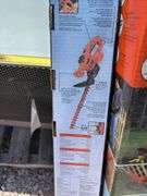 Black & Decker Corded Weed Whip and Corded Hedge Trimmer, new in  the box,