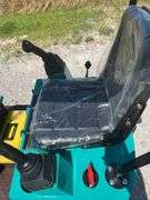 Unused AGT MH12RX Mini Excavator, RATO, 13.5HP Gas Engine, Pilot Control System, 16” Bucket, 3 Replaceable Teeth, Auxiliary Hydraulics On Boom, Light On Boom, 7” Rubber Tracks, Canopy, 35.5” Dozer Blade, Rear Door For Easy Access to Engine