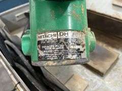 Hitachi 1.5” Rotary Hammer Drill, Metal Case, Model DH 38YF, 115V 8A