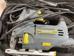 Performax Corded Jigsaw, 120V 6 Amp, Works As It Should, Case