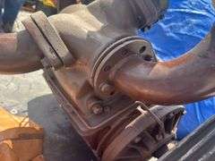 Cone Drive Vacuum Pump, Works