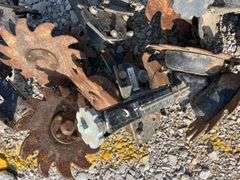 (8) Yetter Screw Adjust Row Cleaners, Came Off A John Deere 1700 Planter
