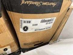 Unused Kohler And American Standard Toilet Tanks And Toilet Bowls, White In Color, Still in Original Boxes